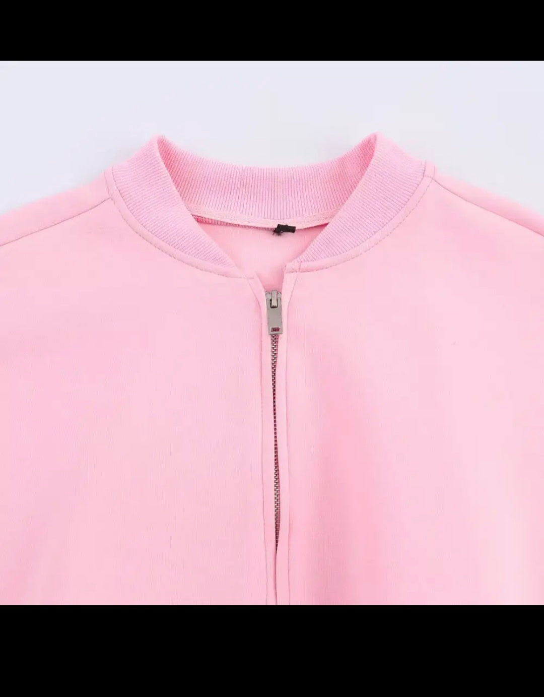 Overshirt veste pilote en interlock
