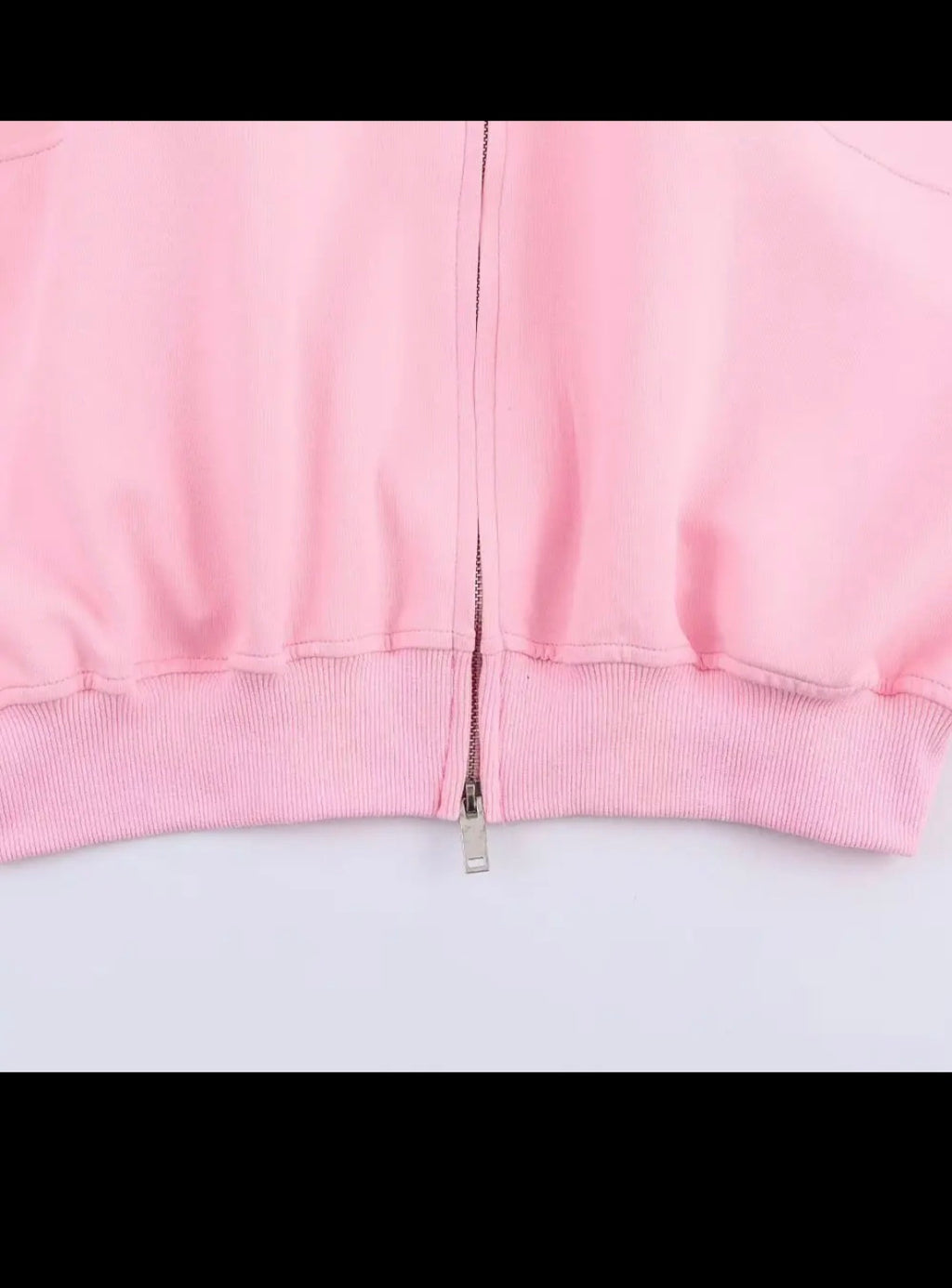 Overshirt veste pilote en interlock